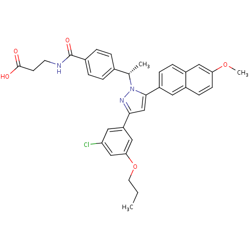 Chemical structure of BindingDB Monomer ID 50393778