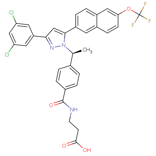 Chemical structure of BindingDB Monomer ID 50393781