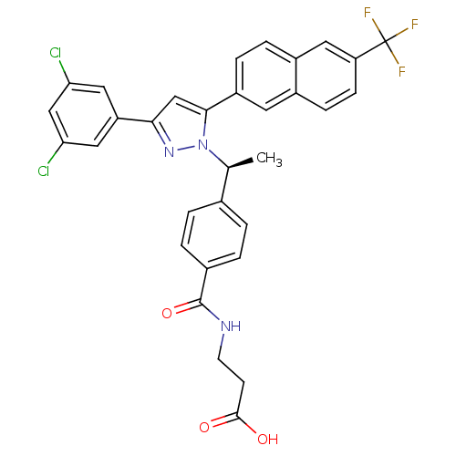 Chemical structure of BindingDB Monomer ID 50393783