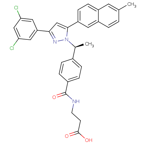 Chemical structure of BindingDB Monomer ID 50393785