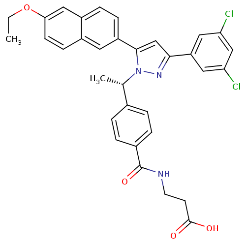 Chemical structure of BindingDB Monomer ID 50393787