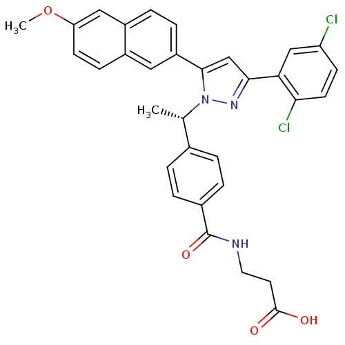 Chemical structure of BindingDB Monomer ID 50393788