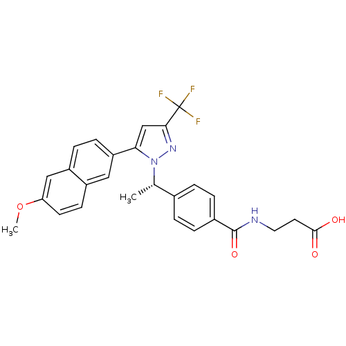 Chemical structure of BindingDB Monomer ID 50393791