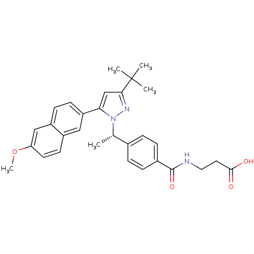 Chemical structure of BindingDB Monomer ID 50393792