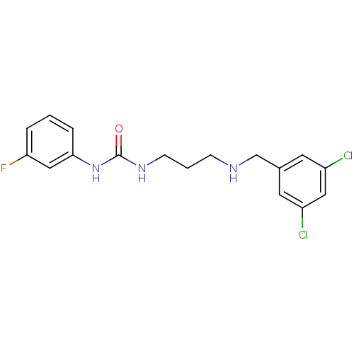 Chemical structure of BindingDB Monomer ID 50393793