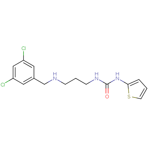 Chemical structure of BindingDB Monomer ID 50393794