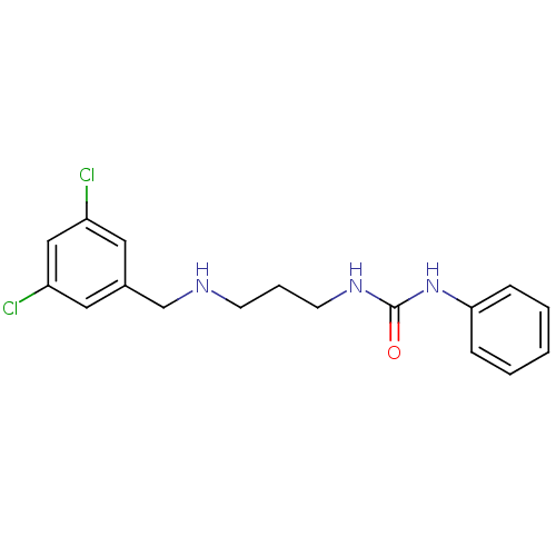 Chemical structure of BindingDB Monomer ID 50393795