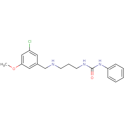 Chemical structure of BindingDB Monomer ID 50393796