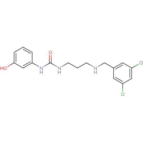 Chemical structure of BindingDB Monomer ID 50393799