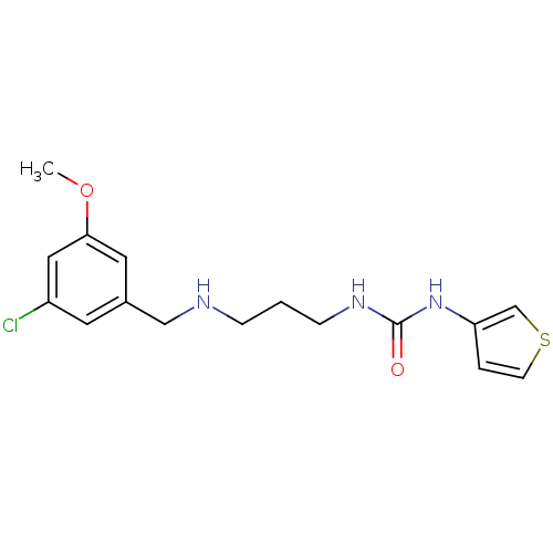 Chemical structure of BindingDB Monomer ID 50393800