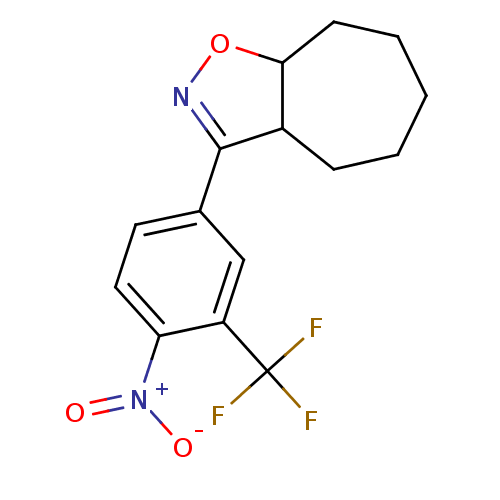 Chemical structure of BindingDB Monomer ID 50393810
