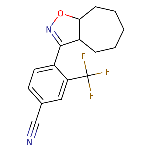 Chemical structure of BindingDB Monomer ID 50393811