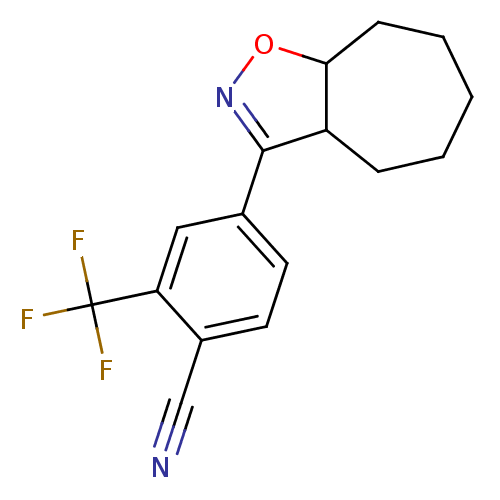 Chemical structure of BindingDB Monomer ID 50393813