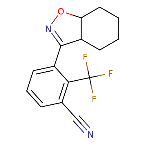 Chemical structure of BindingDB Monomer ID 50393819