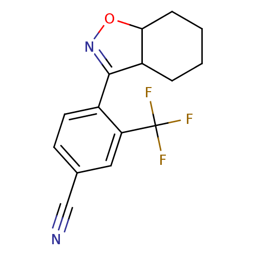 Chemical structure of BindingDB Monomer ID 50393820