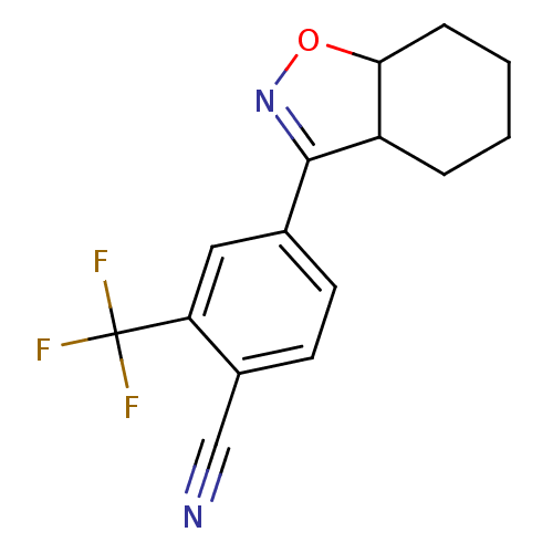 Chemical structure of BindingDB Monomer ID 50393821