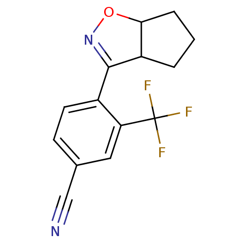 Chemical structure of BindingDB Monomer ID 50393827