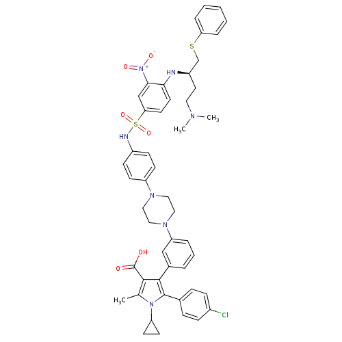 Chemical structure of BindingDB Monomer ID 50393830