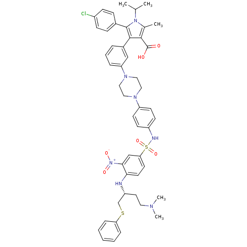 Chemical structure of BindingDB Monomer ID 50393831