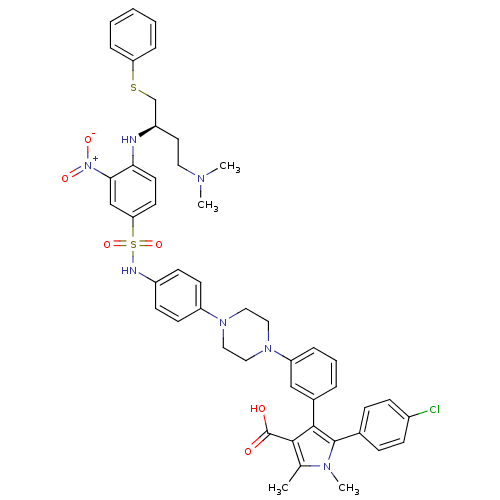 Chemical structure of BindingDB Monomer ID 50393833