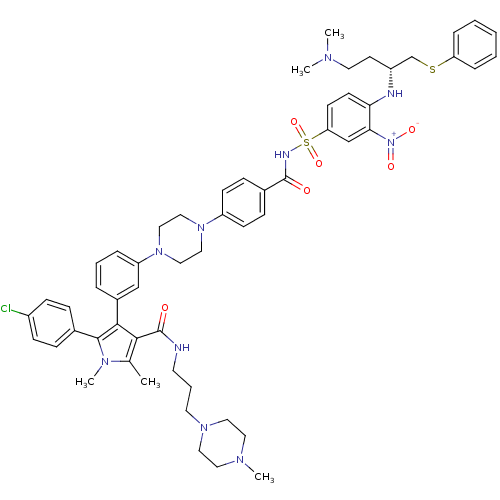 Chemical structure of BindingDB Monomer ID 50393834