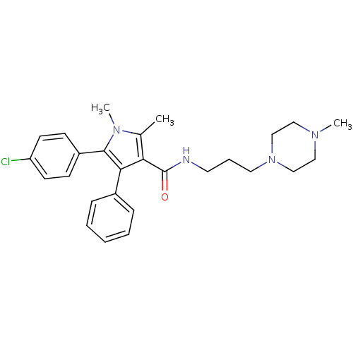 Chemical structure of BindingDB Monomer ID 50393835