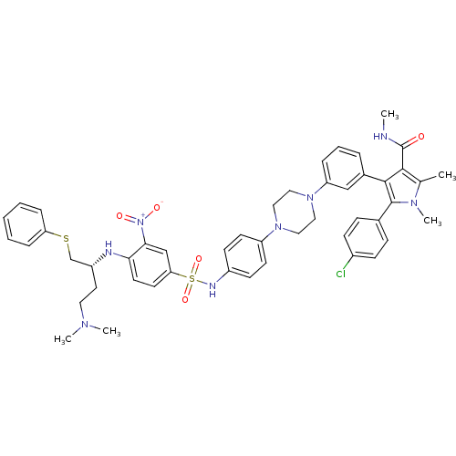 Chemical structure of BindingDB Monomer ID 50393837