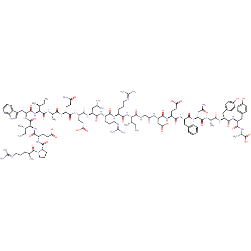 Chemical structure of BindingDB Monomer ID 50393840