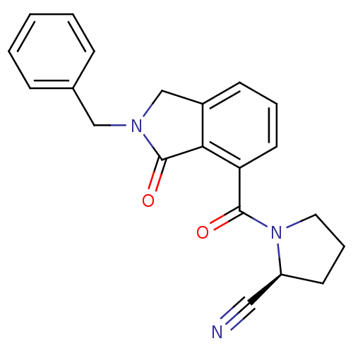 Chemical structure of BindingDB Monomer ID 50393843