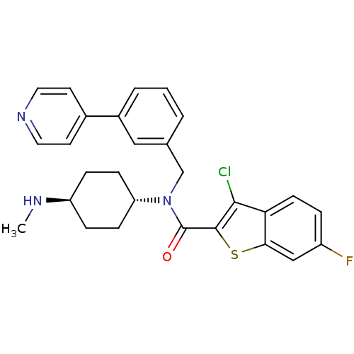 Chemical structure of BindingDB Monomer ID 50393845