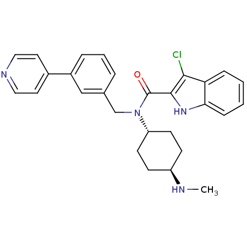 Chemical structure of BindingDB Monomer ID 50393846