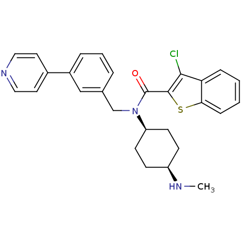 Chemical structure of BindingDB Monomer ID 50393847