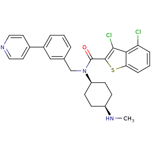 Chemical structure of BindingDB Monomer ID 50393850