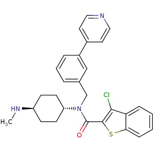 Chemical structure of BindingDB Monomer ID 50393851