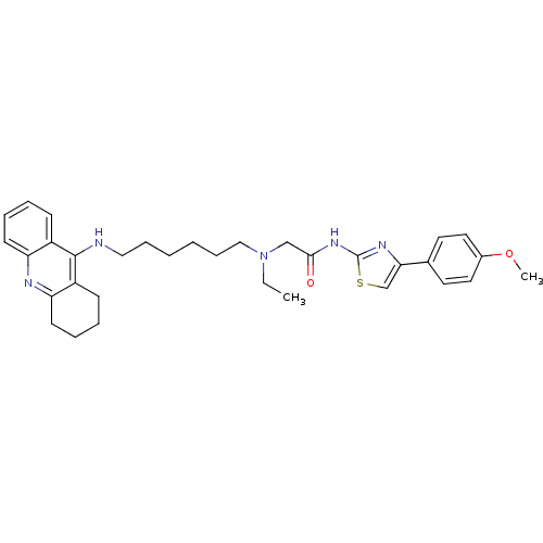 Chemical structure of BindingDB Monomer ID 50393852