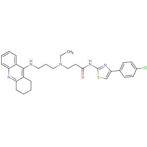Chemical structure of BindingDB Monomer ID 50393857
