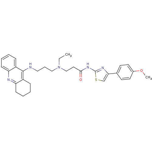 Chemical structure of BindingDB Monomer ID 50393858