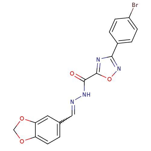 Chemical structure of BindingDB Monomer ID 50393871