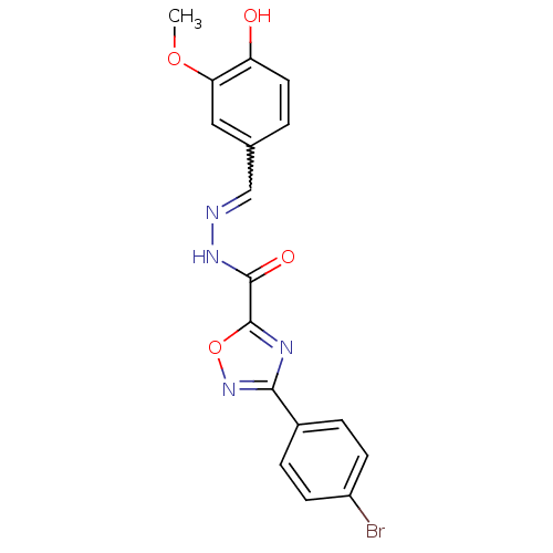 Chemical structure of BindingDB Monomer ID 50393872