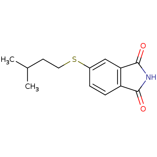 Chemical structure of BindingDB Monomer ID 50393874