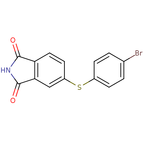 Chemical structure of BindingDB Monomer ID 50393877