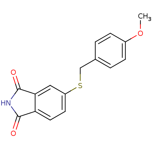 Chemical structure of BindingDB Monomer ID 50393880