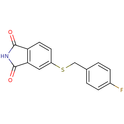 Chemical structure of BindingDB Monomer ID 50393881