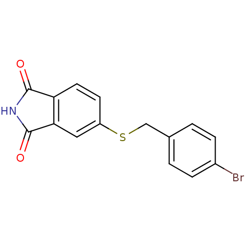 Chemical structure of BindingDB Monomer ID 50393882