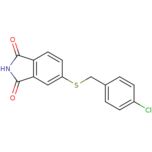 Chemical structure of BindingDB Monomer ID 50393883