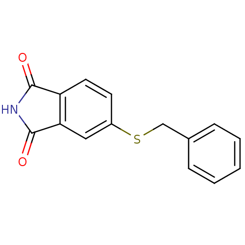 Chemical structure of BindingDB Monomer ID 50393884
