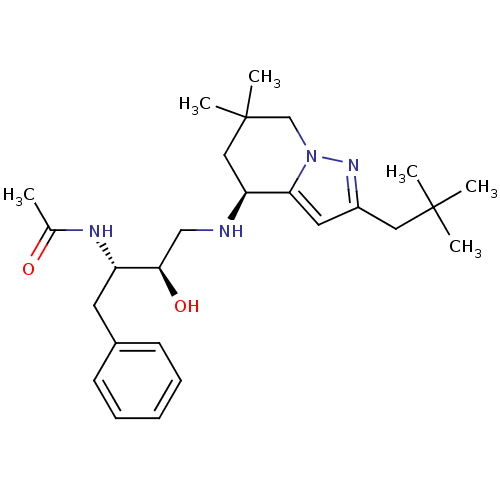 Chemical structure of BindingDB Monomer ID 50393886
