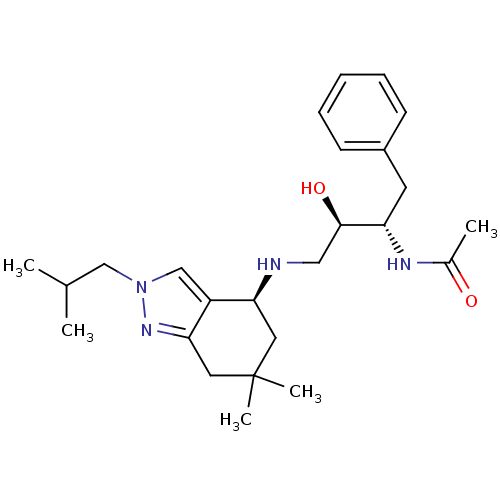 Chemical structure of BindingDB Monomer ID 50393887