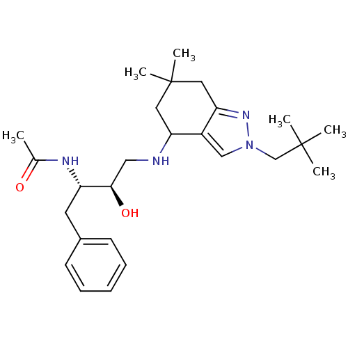 Chemical structure of BindingDB Monomer ID 50393888