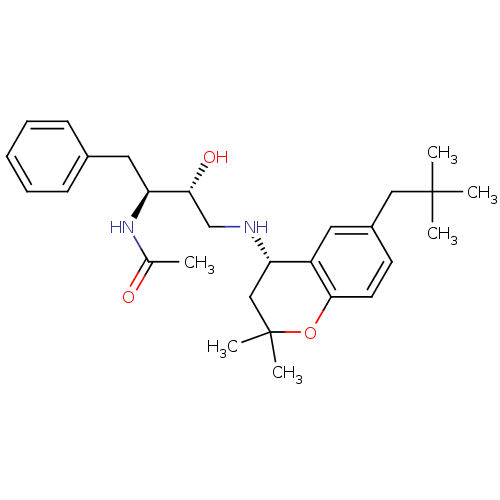Chemical structure of BindingDB Monomer ID 50393889